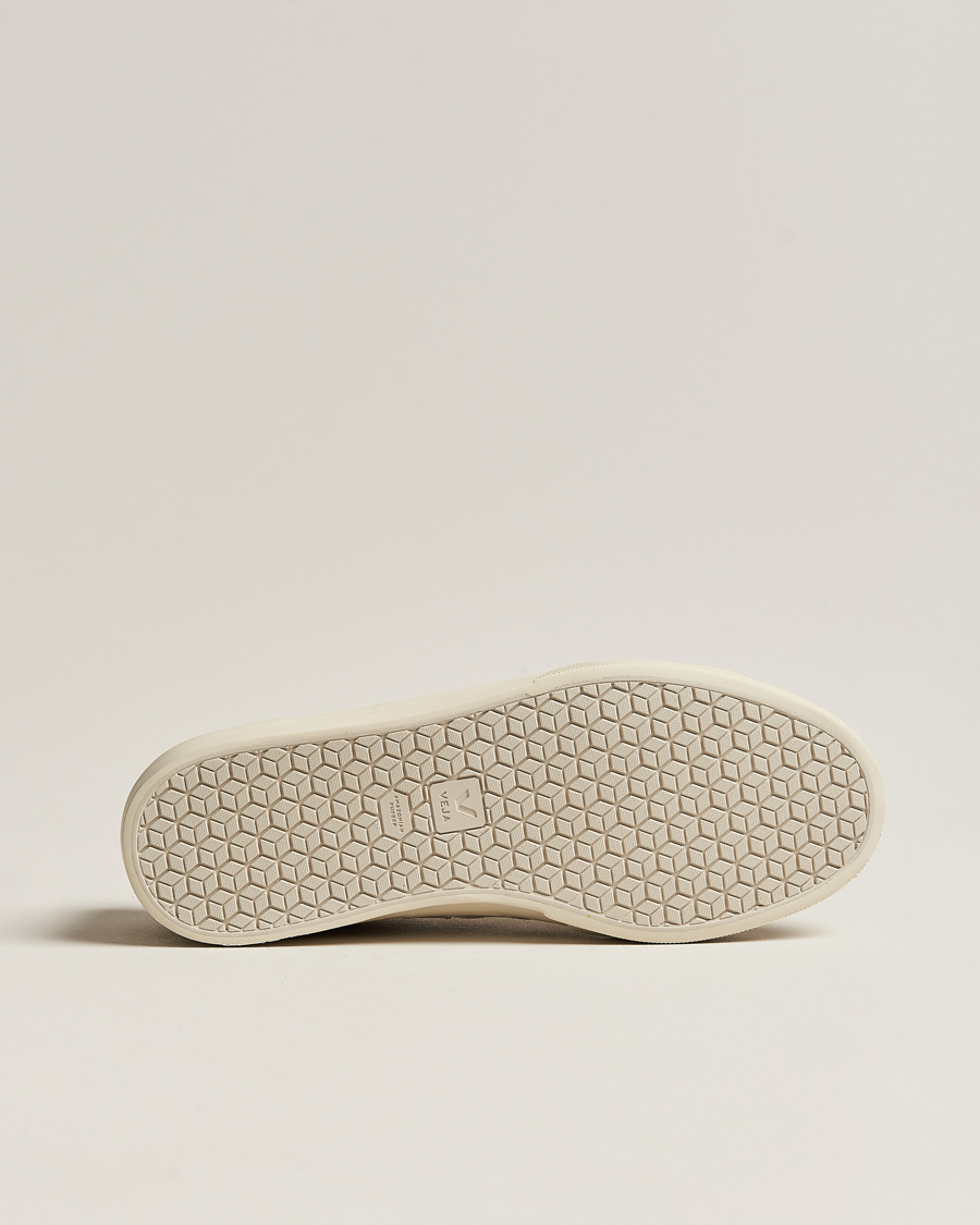 Mies | Veja Campo Suede Sneaker Dune White | Veja | Campo Suede Sneaker Dune White