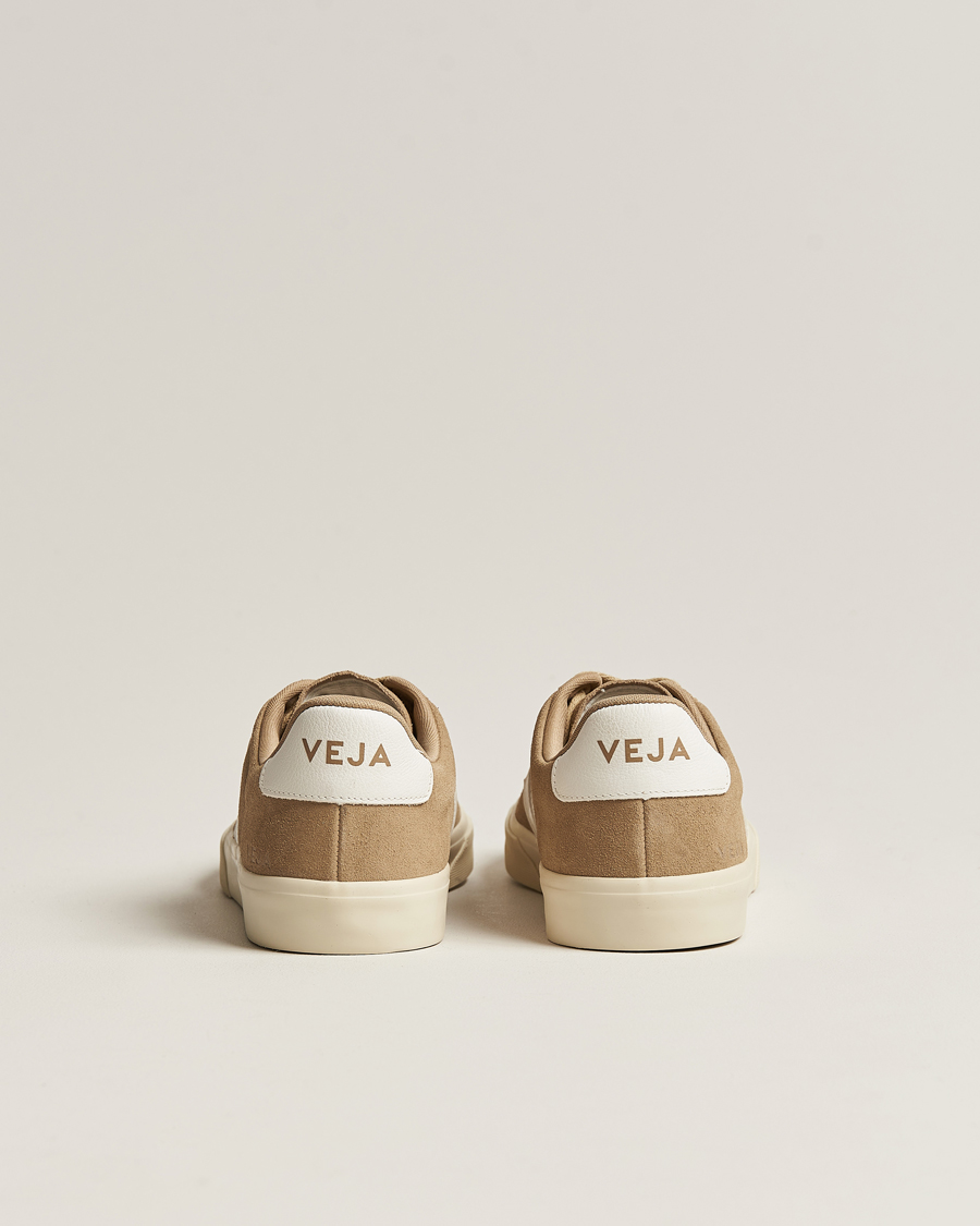 Mies | Veja Campo Suede Sneaker Dune White | Veja | Campo Suede Sneaker Dune White