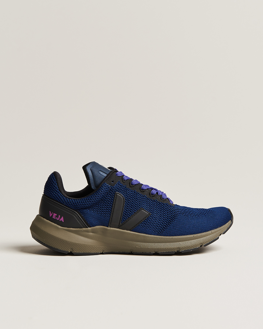 Mies | Tennarit | Veja Running | Marlin Vegan V-Knit Running Sneaker Nil Black