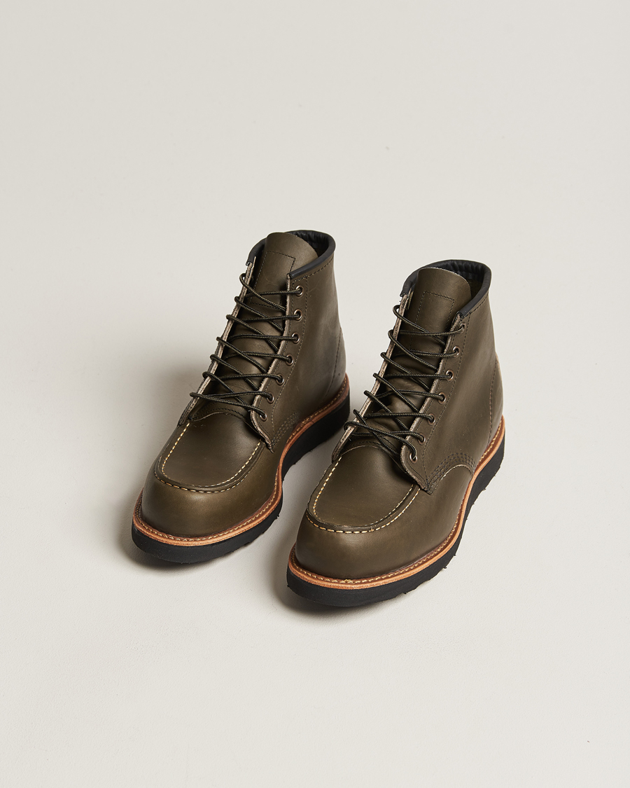 Mies | American Heritage | Red Wing Shoes | Moc Toe Boot Alpine Portage