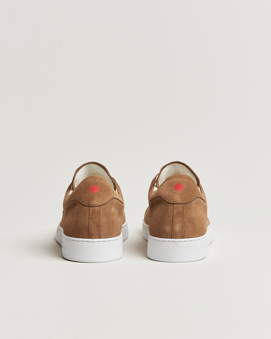 Mies | Kiton Plain Sneakers Dark Brown Suede | Kiton | Plain Sneakers Dark Brown Suede