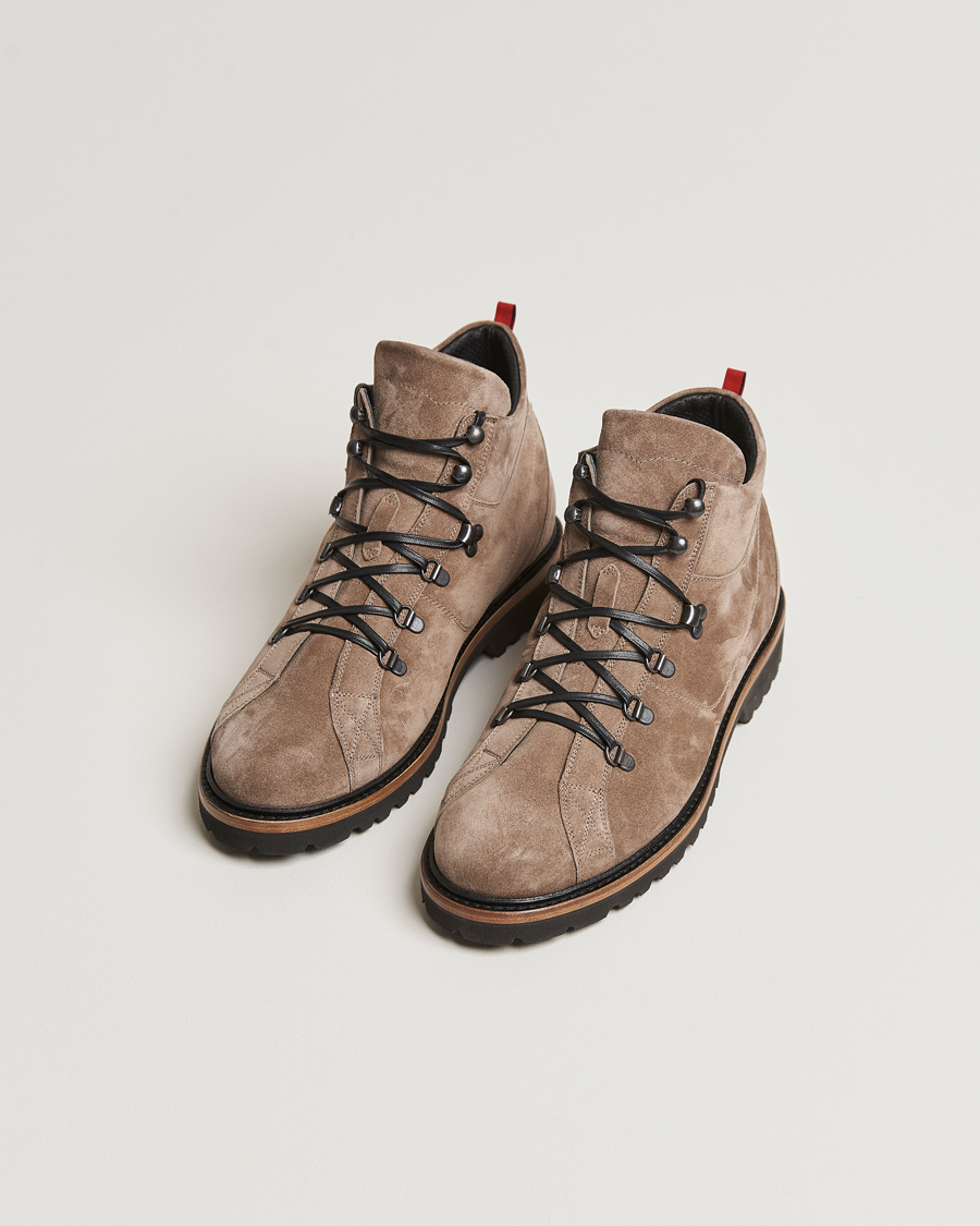 Mies |  | Kiton | St Moritz Winter Boots Taupe Suede
