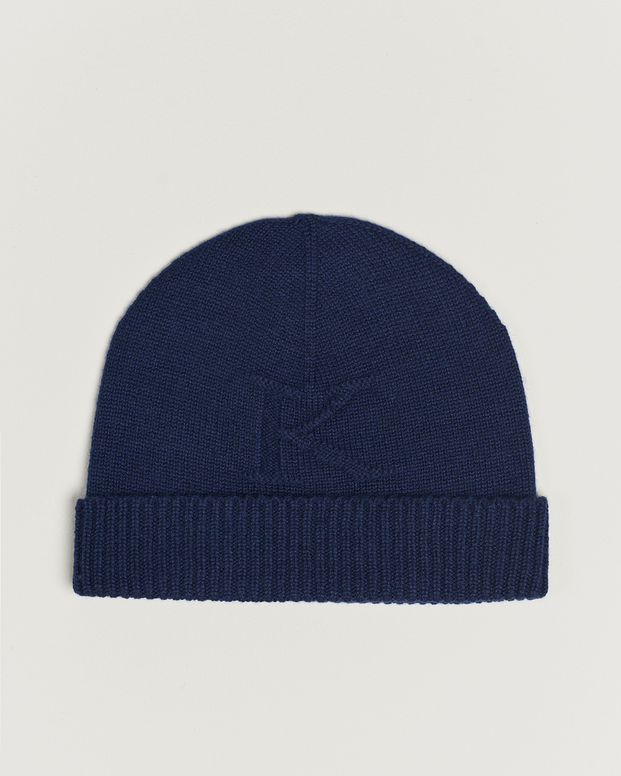 Mies | Kiton Cashmere Beanie Navy | Kiton | Cashmere Beanie Navy