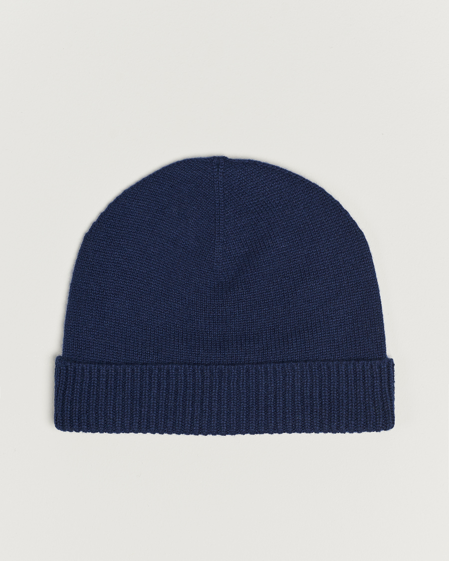 Mies | Kiton Cashmere Beanie Navy | Kiton | Cashmere Beanie Navy