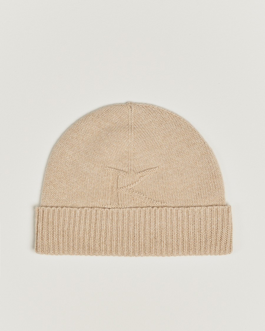 Mies | Kiton Cashmere Beanie Beige | Kiton | Cashmere Beanie Beige