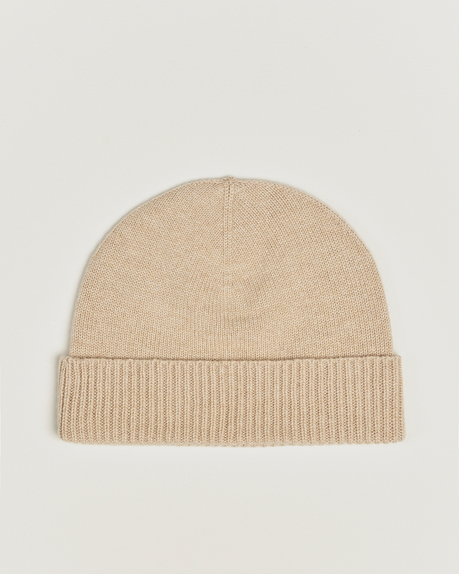 Mies | Kiton Cashmere Beanie Beige | Kiton | Cashmere Beanie Beige
