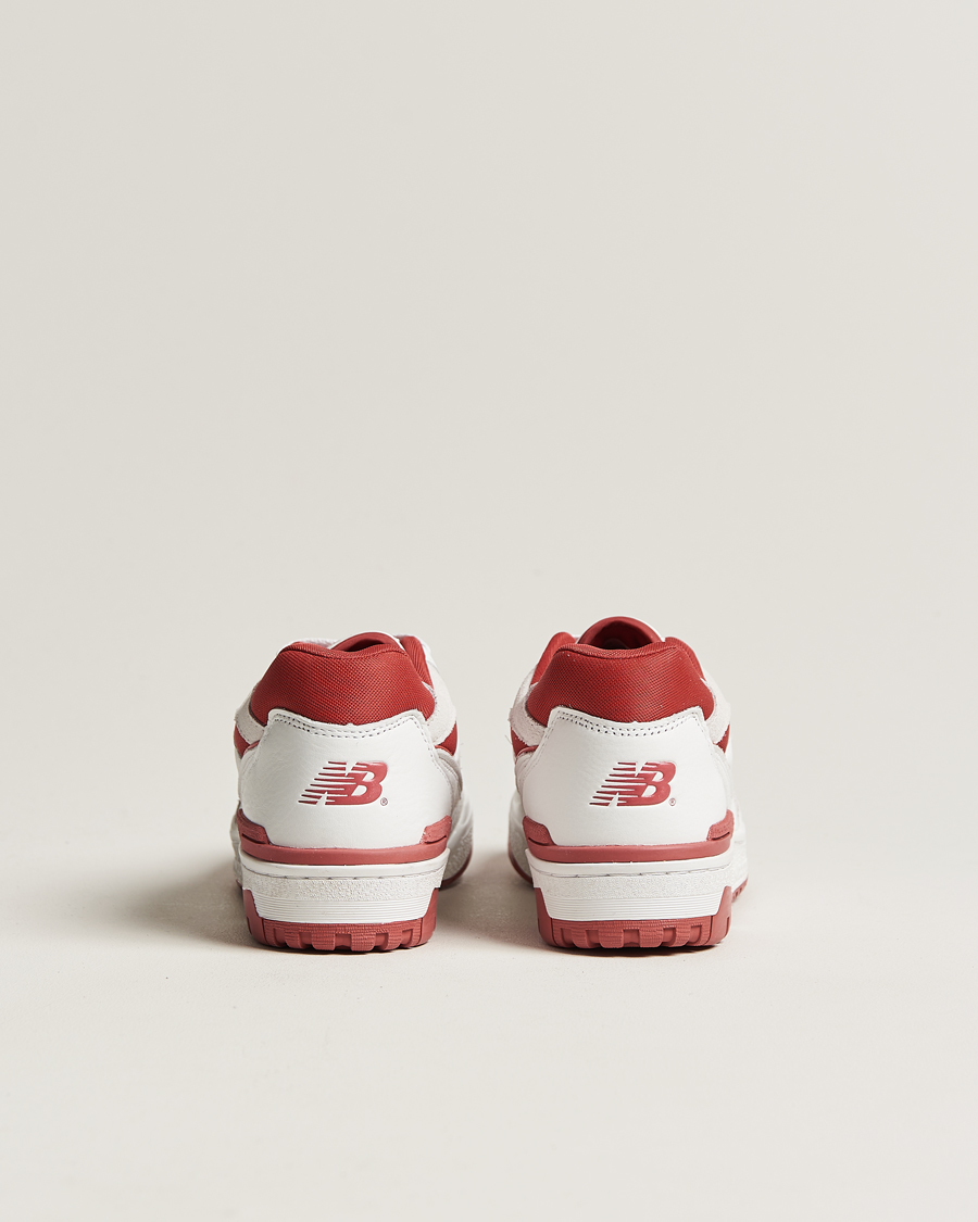 Mies | New Balance 550 Sneakers White/Red | New Balance | 550 Sneakers White/Red