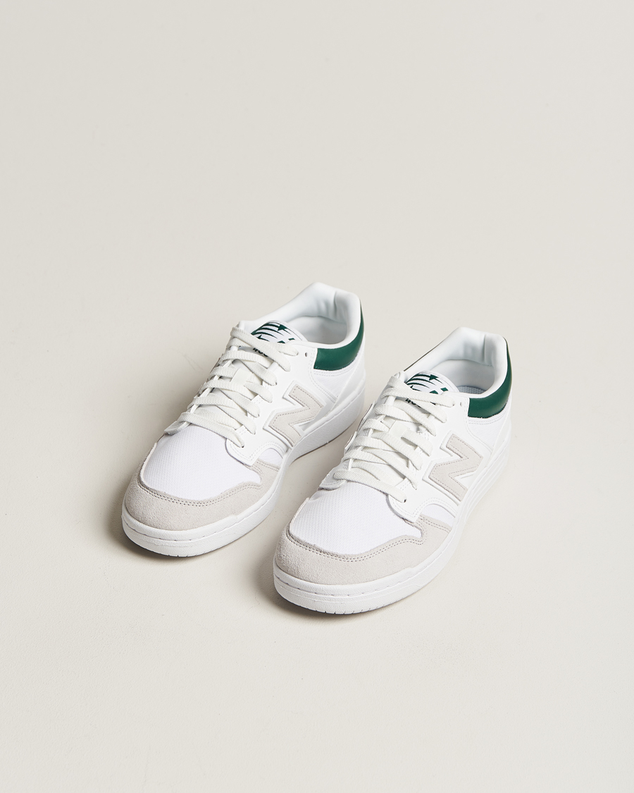 Mies | Matalavartiset tennarit | New Balance | 480 Sneakers White/Green