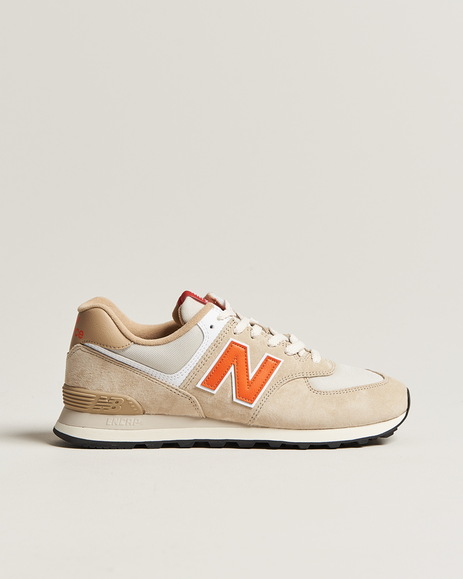 Mies | New Balance 574 Sneakers Bone | New Balance | 574 Sneakers Bone