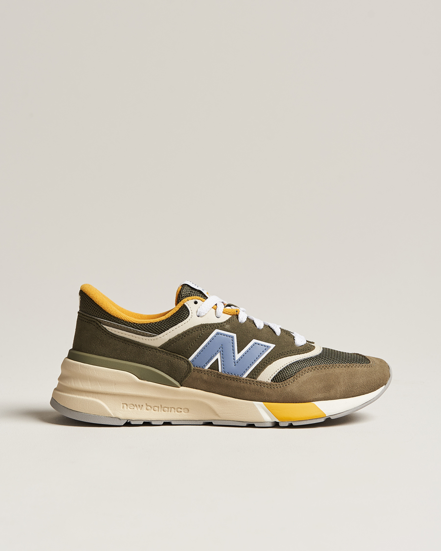 Mies | New Balance 997R Sneakers Covert Green | New Balance | 997R Sneakers Covert Green