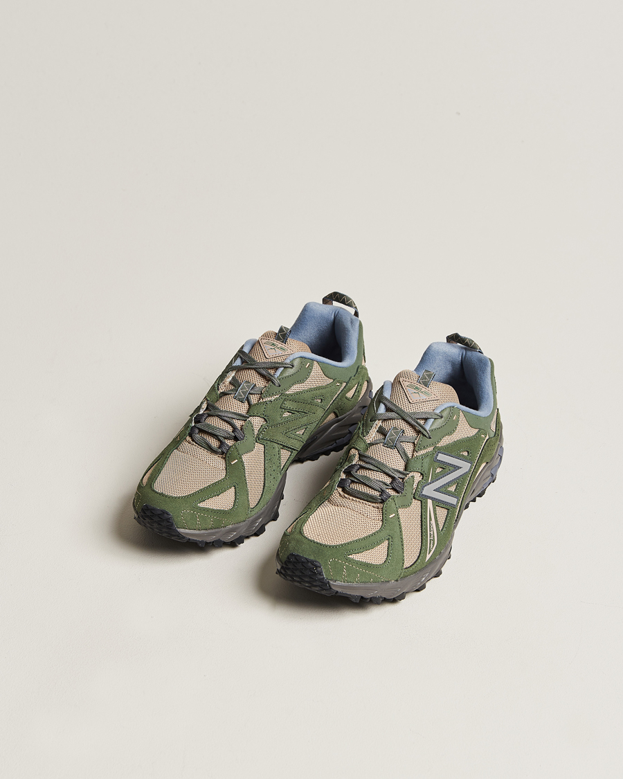 Mies | Mokkakengät | New Balance | 610 Sneakers Deep Olive Green