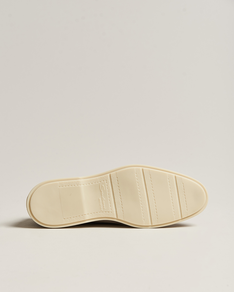 Mies | Santoni Open Chukka Boots Taupe Suede | Santoni | Open Chukka Boots Taupe Suede