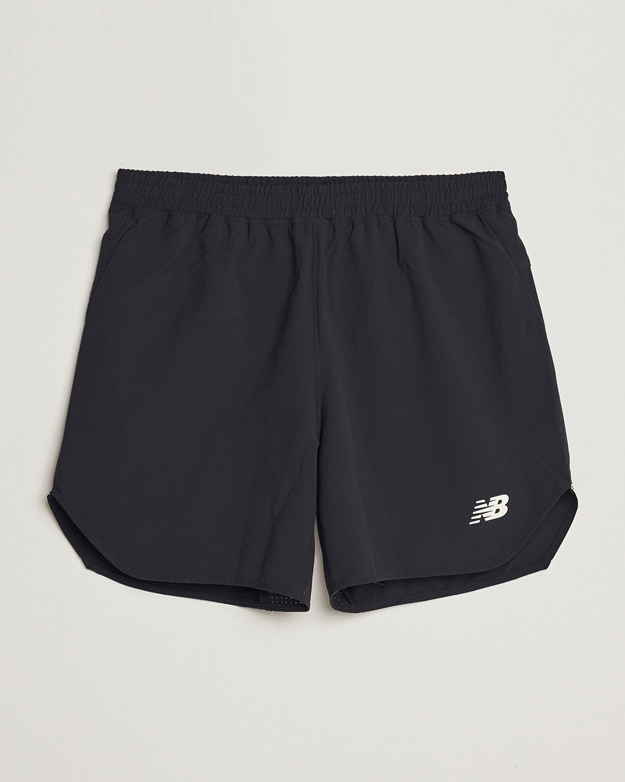 Mies | Shortsit | New Balance | Running Q Speed 2 in 1 Shorts Black