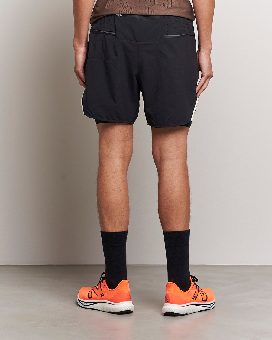 Mies | Shortsit | New Balance | Running Q Speed 2 in 1 Shorts Black