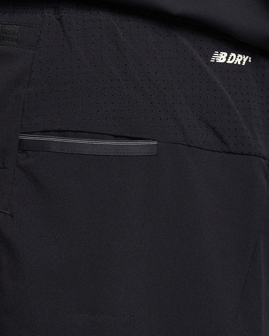Mies | Shortsit | New Balance | Running Q Speed 2 in 1 Shorts Black
