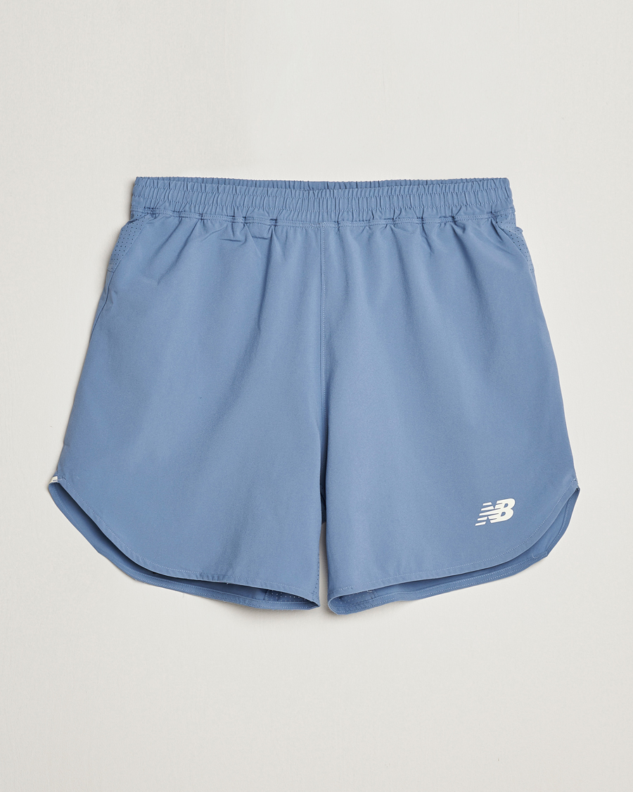 Mies | Shortsit | New Balance | Running Q Speed 2 in 1 Shorts Mercury Blue