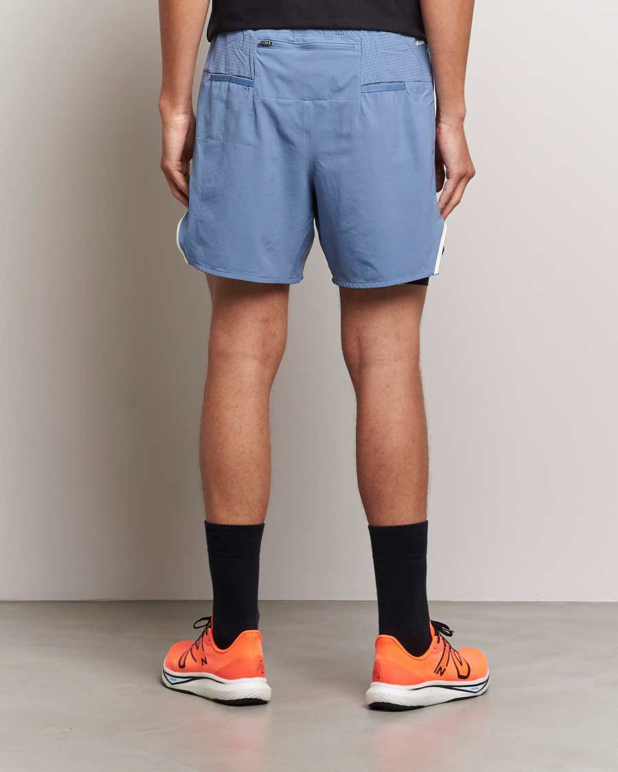 Mies | Shortsit | New Balance | Running Q Speed 2 in 1 Shorts Mercury Blue
