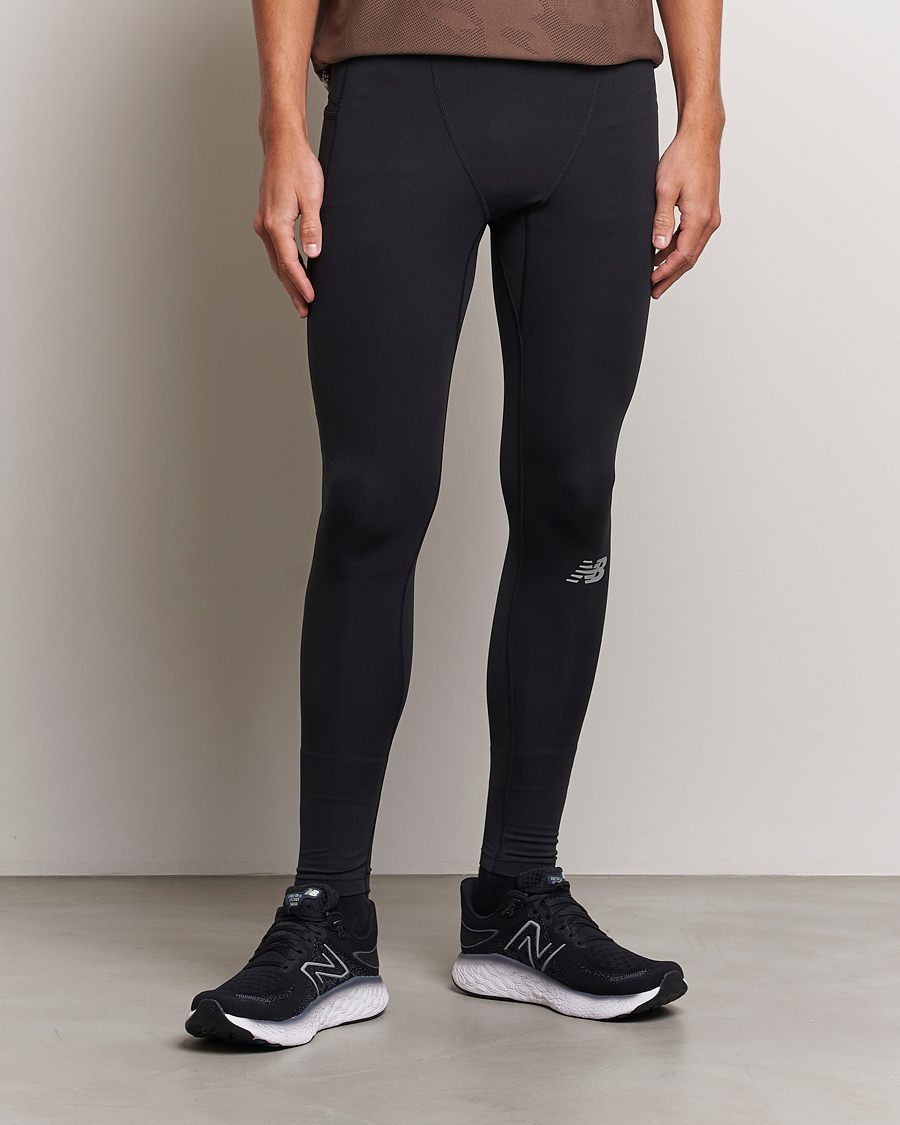 Mies | Housut | New Balance | Running Impact Run Tights Black