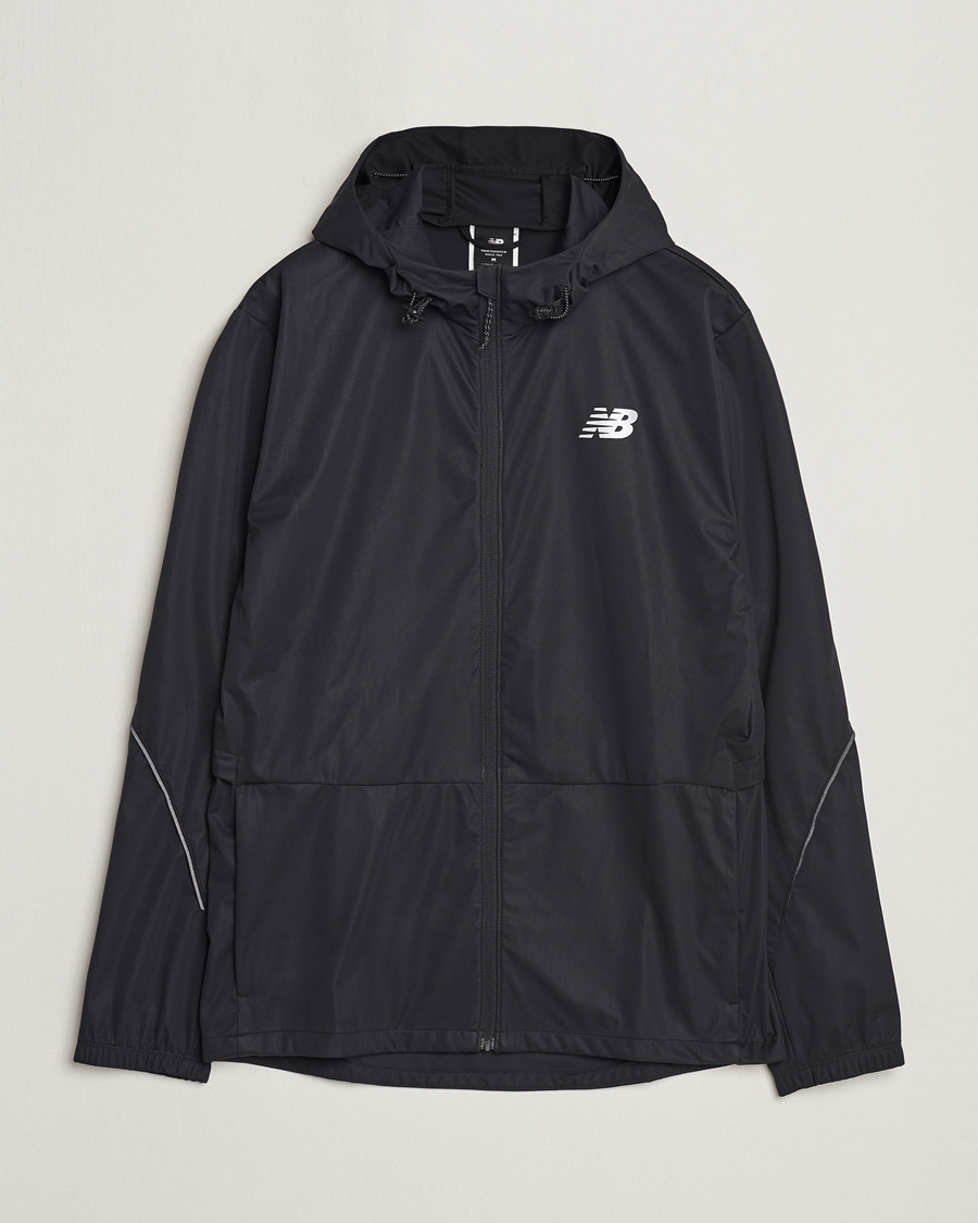 Mies | Takit | New Balance Running | Impact Run Water Defy Jacket Black