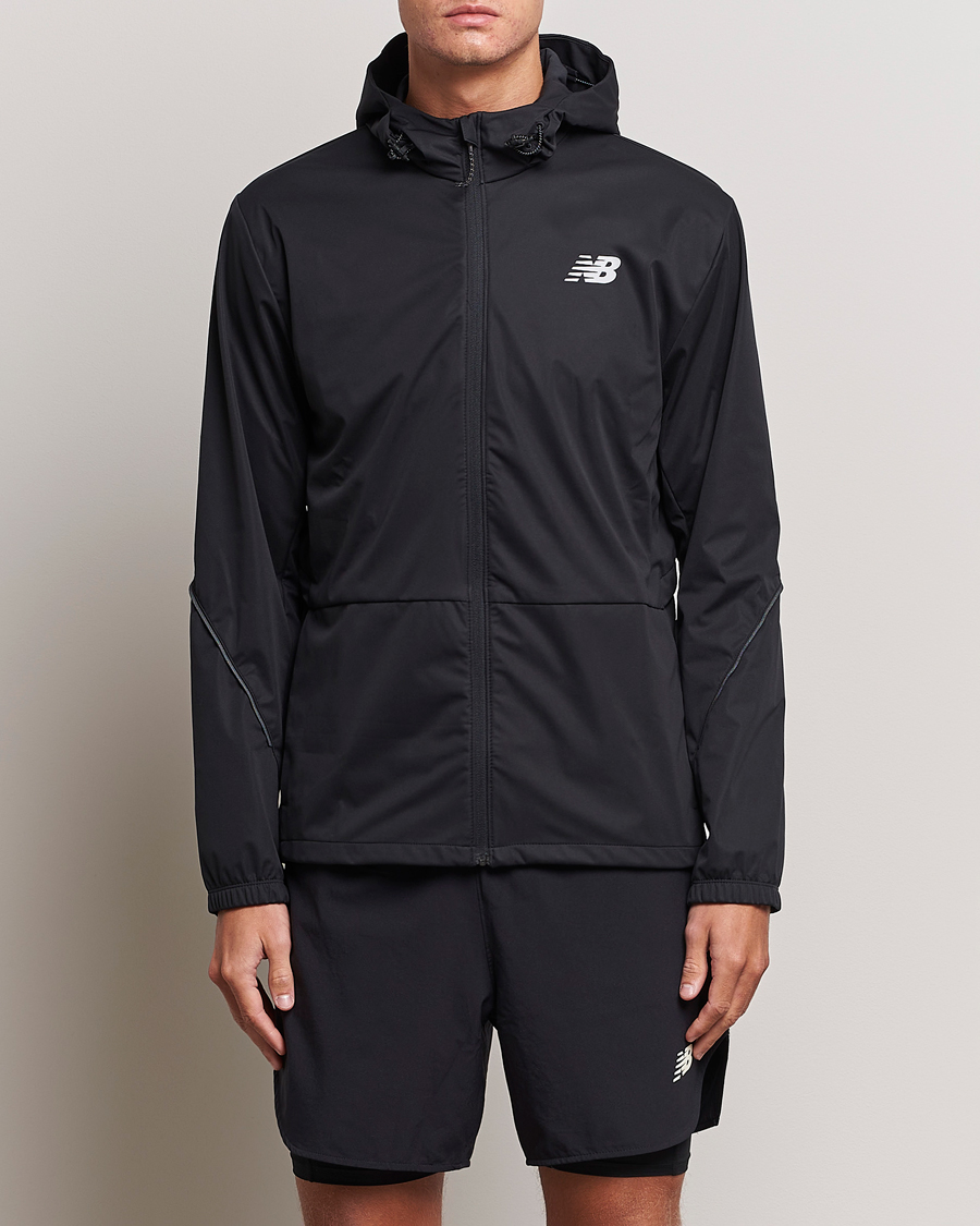 Mies | Takit | New Balance Running | Impact Run Water Defy Jacket Black