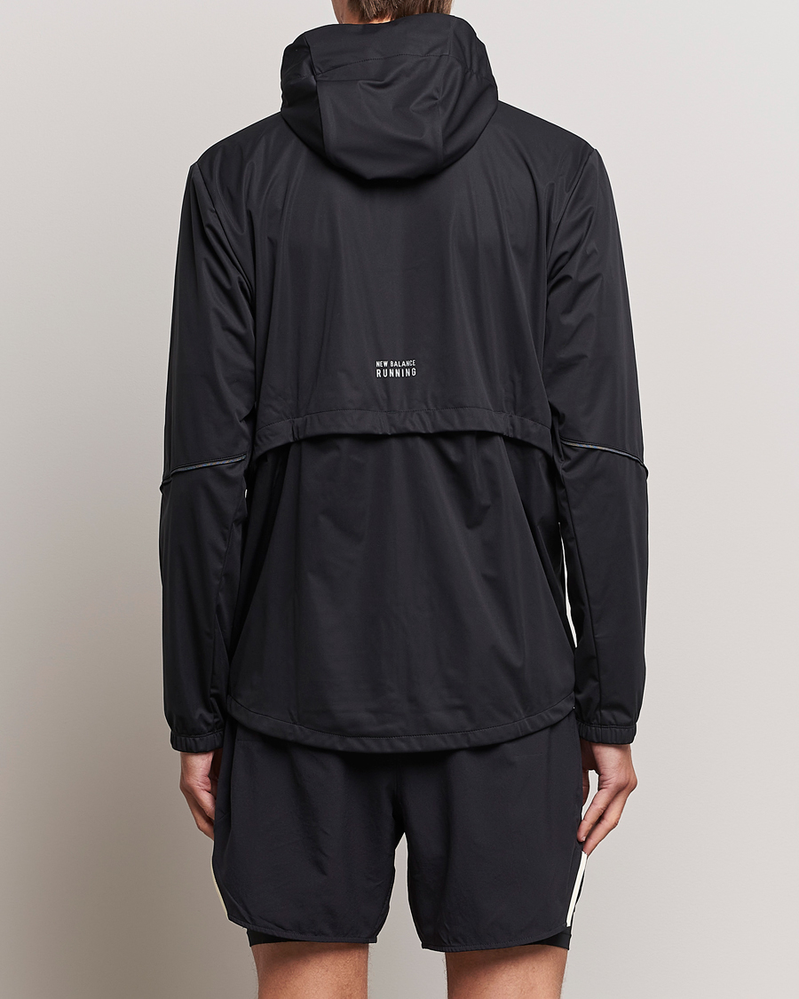 Mies | Takit | New Balance Running | Impact Run Water Defy Jacket Black