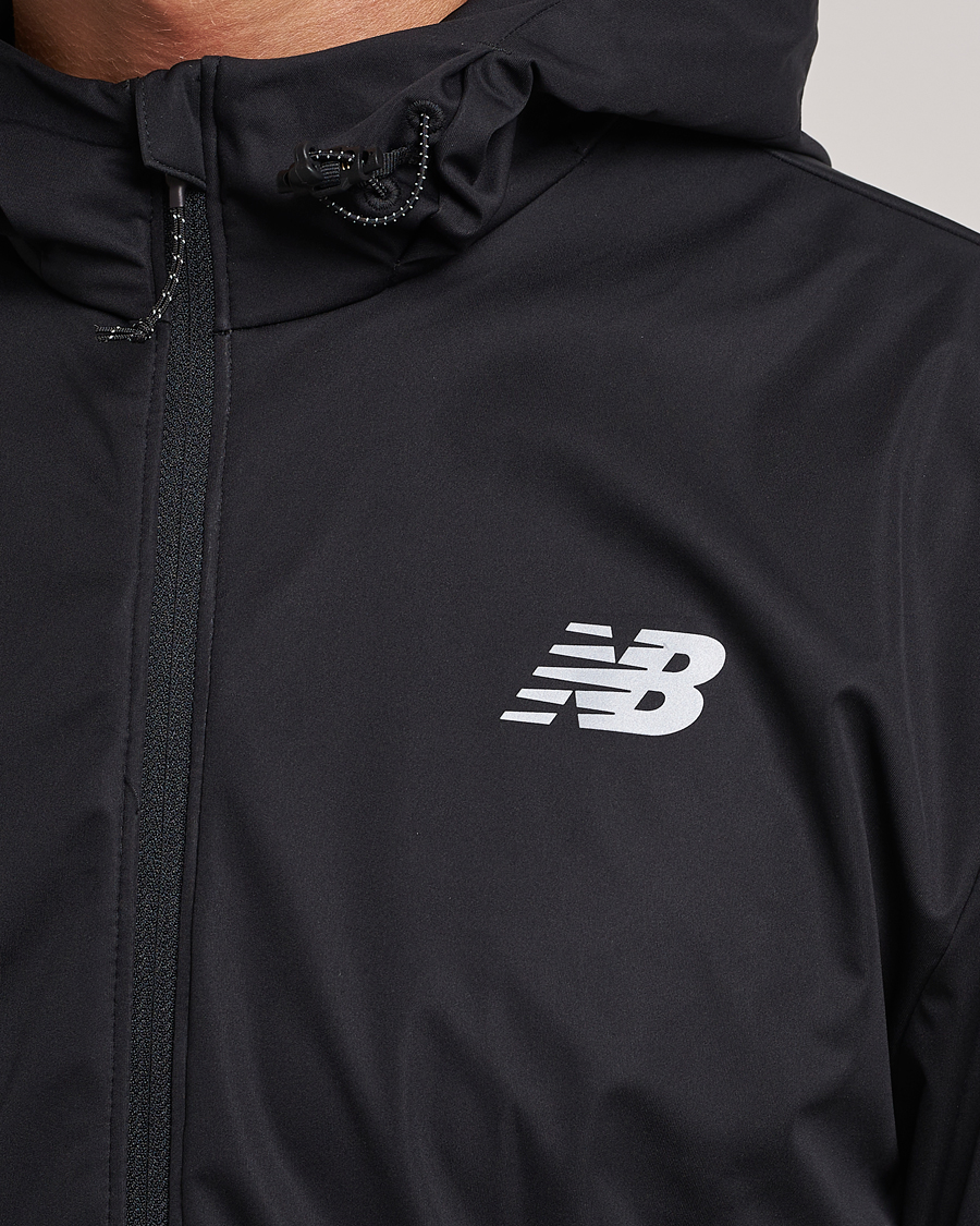 Mies | Takit | New Balance Running | Impact Run Water Defy Jacket Black