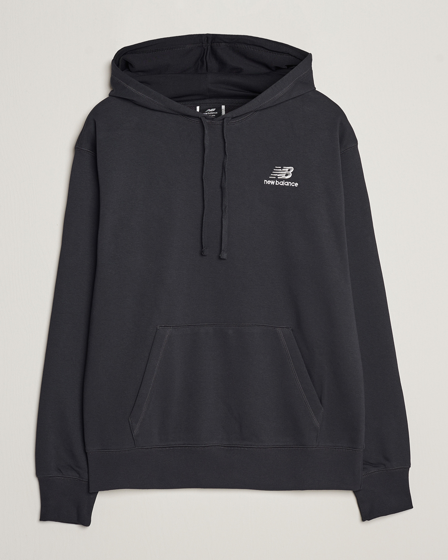 Mies | Puserot | New Balance | Essentials Hoodie Black