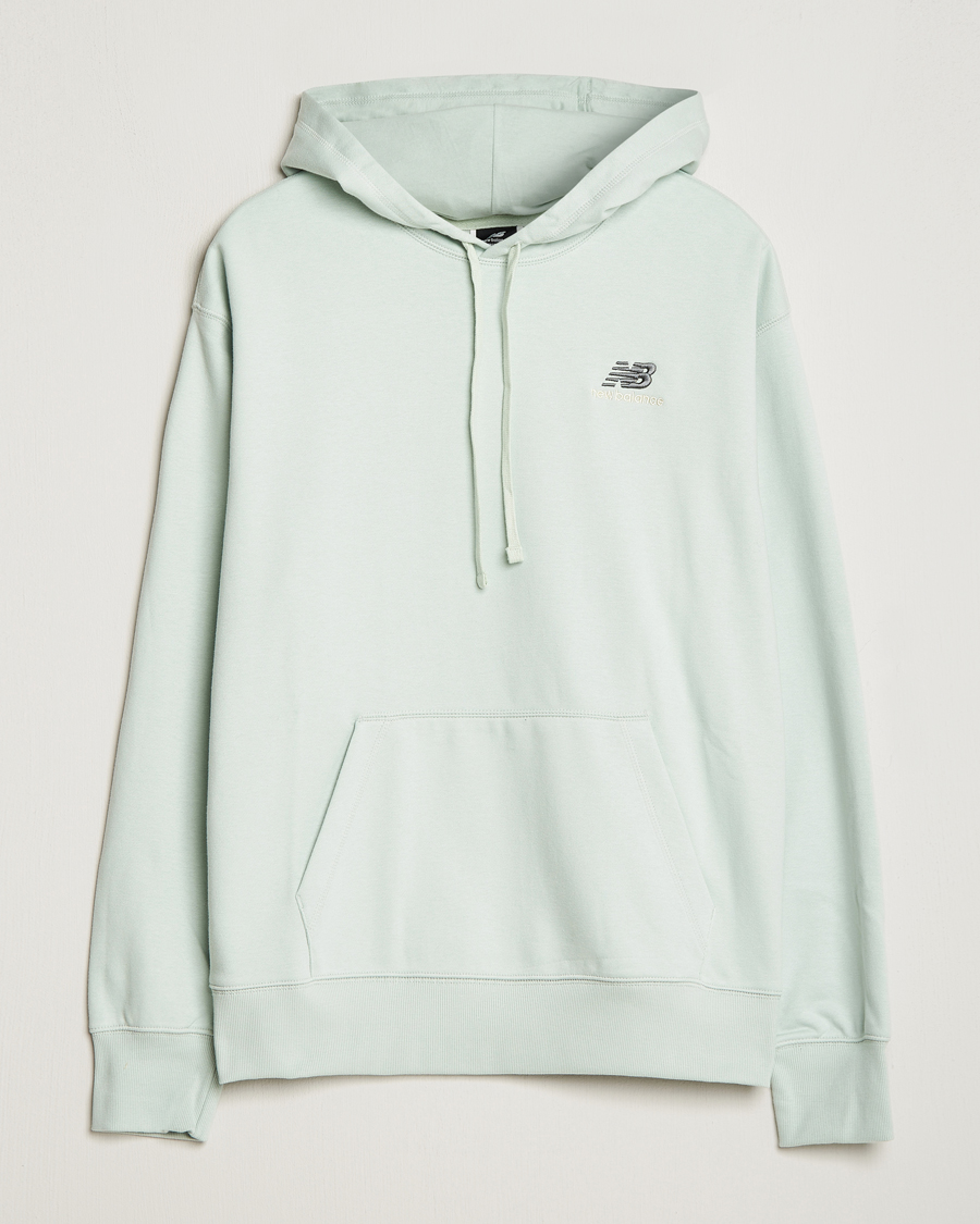 Mies | Puserot | New Balance | Essentials Hoodie Sage