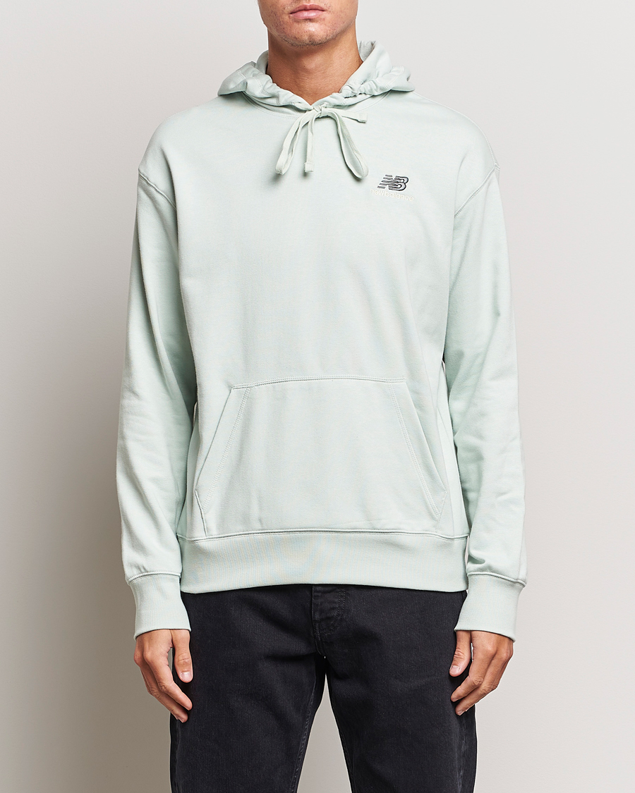Mies | Puserot | New Balance | Essentials Hoodie Sage