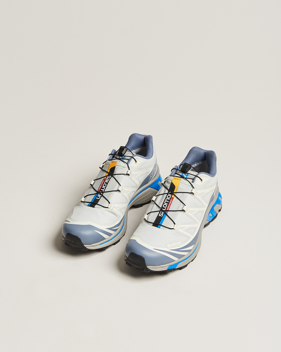 Mies |  | Salomon | XT-6 GTX Sneakers Metal/Flintstone
