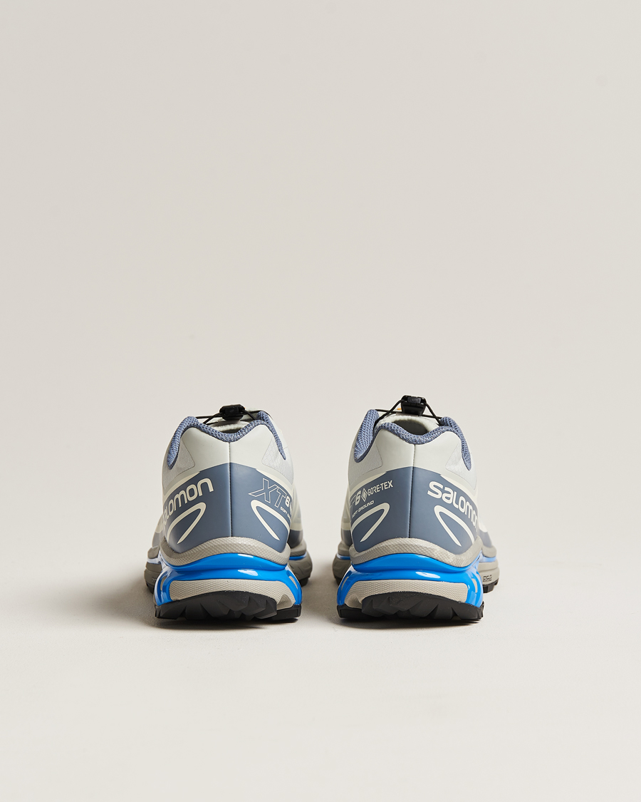 Mies | Salomon XT-6 GTX Sneakers Metal/Flintstone | Salomon | XT-6 GTX Sneakers Metal/Flintstone