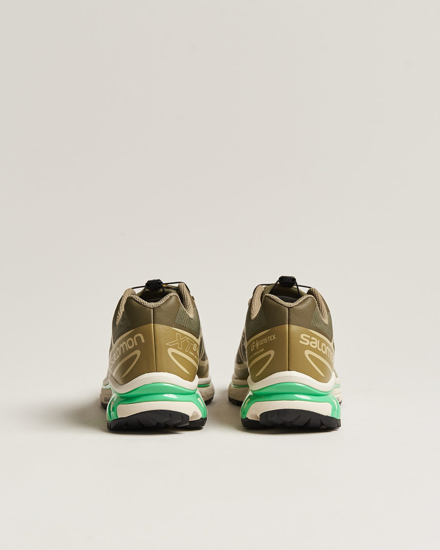 Mies | Salomon XT-6 GTX Sneakers Olive Night/Dried Herb | Salomon | XT-6 GTX Sneakers Olive Night/Dried Herb