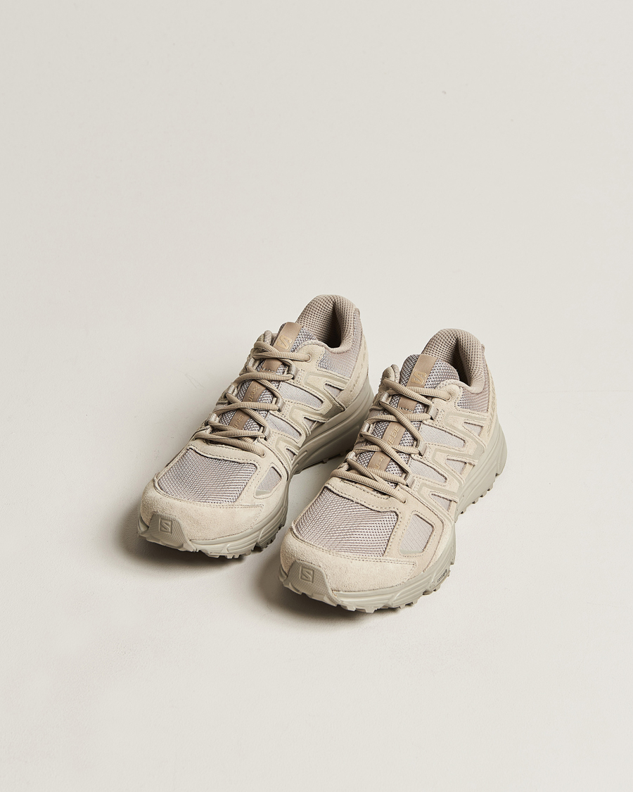 Mies | Mokkakengät | Salomon | X-Mission 4 Sneakers Vintage Khaki