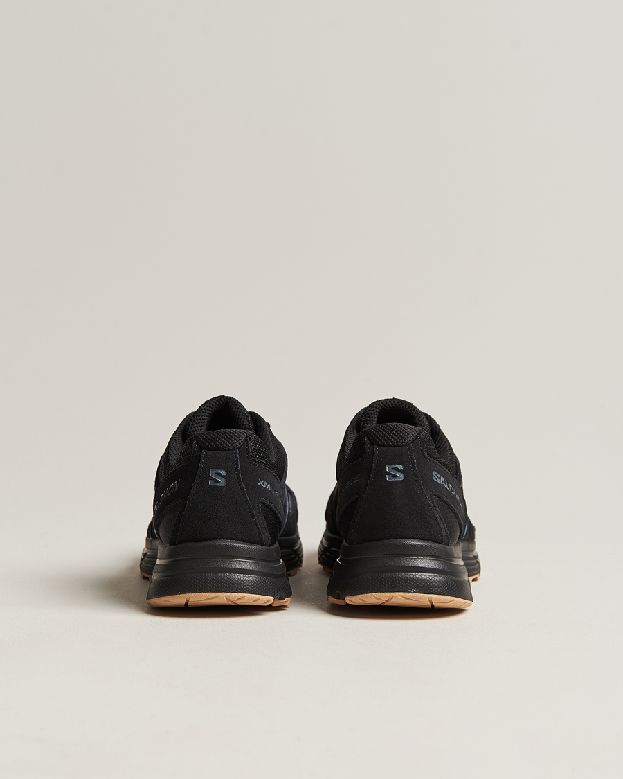 Mies | Mustat tennarit | Salomon | X-Mission 4 Sneakers Black/Ebony