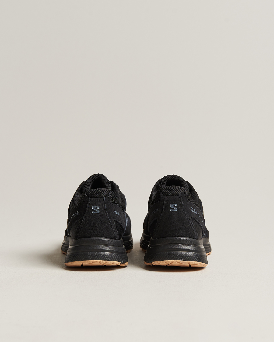 Mies | Salomon X-Mission 4 Sneakers Black/Ebony | Salomon | X-Mission 4 Sneakers Black/Ebony