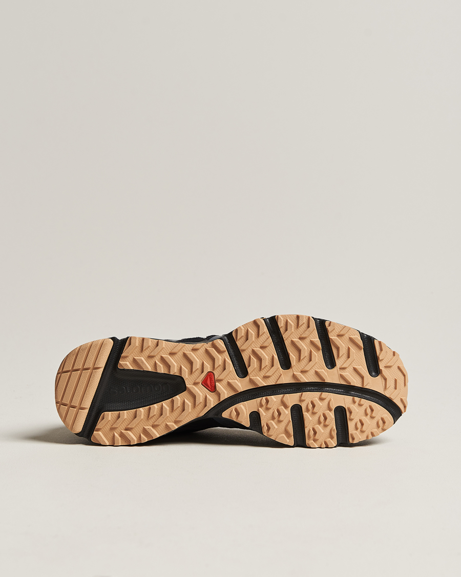 Mies | Salomon X-Mission 4 Sneakers Black/Ebony | Salomon | X-Mission 4 Sneakers Black/Ebony