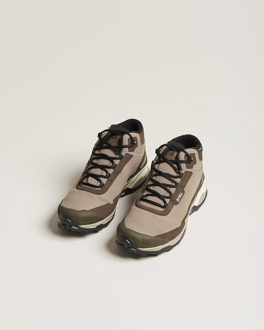 Mies | Vaelluskengät | Salomon | Shelter CSWP Boots Falcon/Vintage Khaki