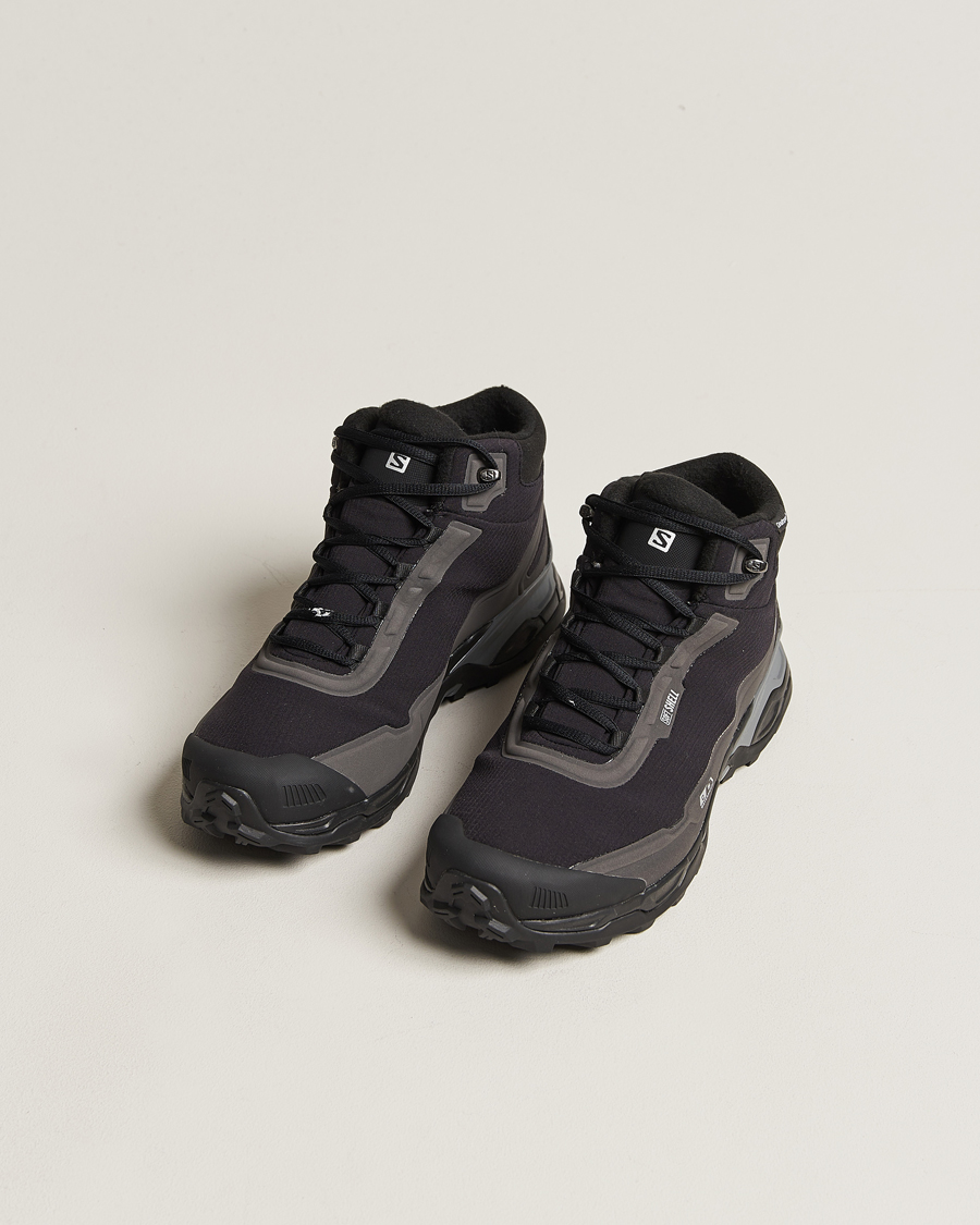 Mies |  | Salomon | Shelter CSWP Boots Black/Magnet