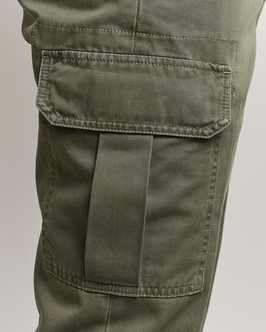 Mies | Housut | Incotex | Slim Fit Cargo Pants Military