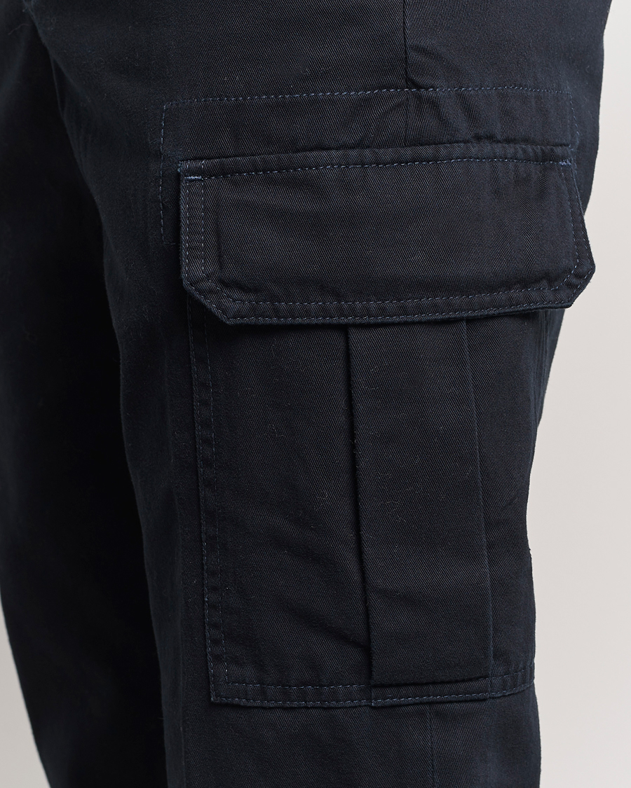 Mies | Housut | Incotex | Slim Fit Cargo Pants Navy