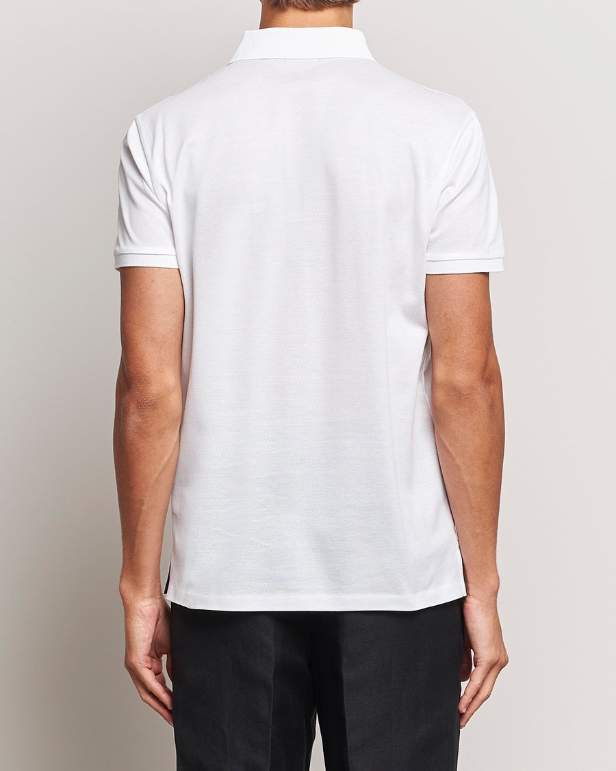 Mies | Pikeet | Ralph Lauren Purple Label | Ski Bear Polo White