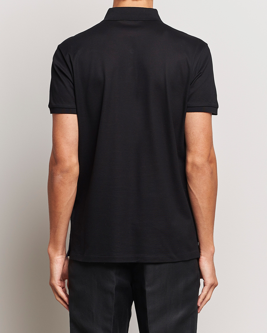 Mies | Pikeet | Ralph Lauren Purple Label | Ski Bear Polo Black