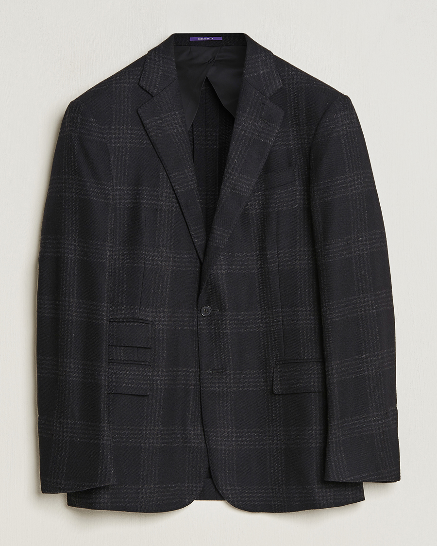 Mies | Pikkutakit | Ralph Lauren Purple Label | Breasted Sportscoat Black