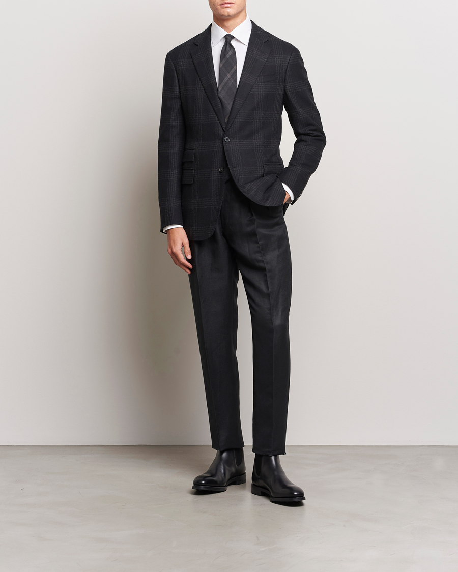 Mies | Pikkutakit | Ralph Lauren Purple Label | Breasted Sportscoat Black