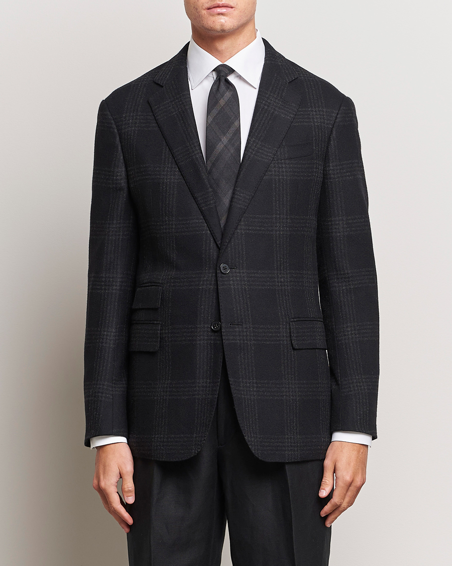 Mies | Pikkutakit | Ralph Lauren Purple Label | Breasted Sportscoat Black