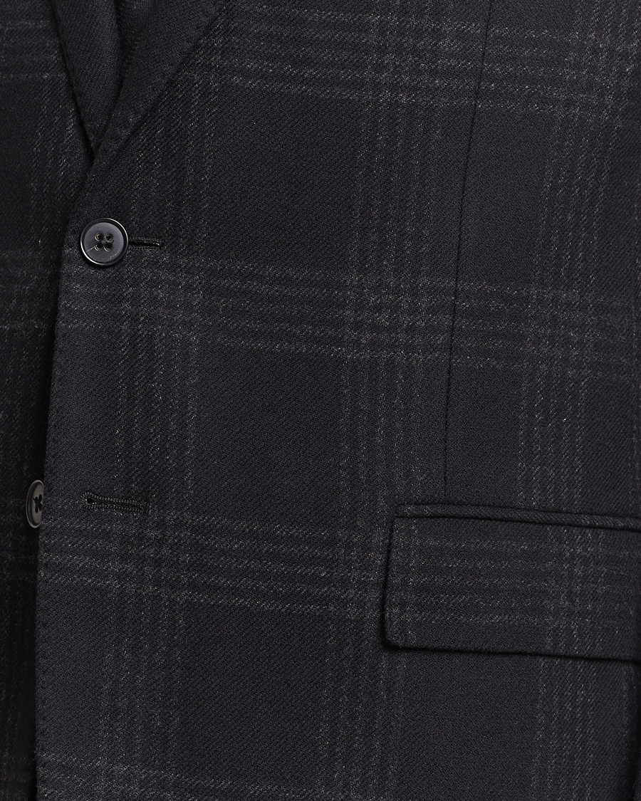 Mies | Pikkutakit | Ralph Lauren Purple Label | Breasted Sportscoat Black