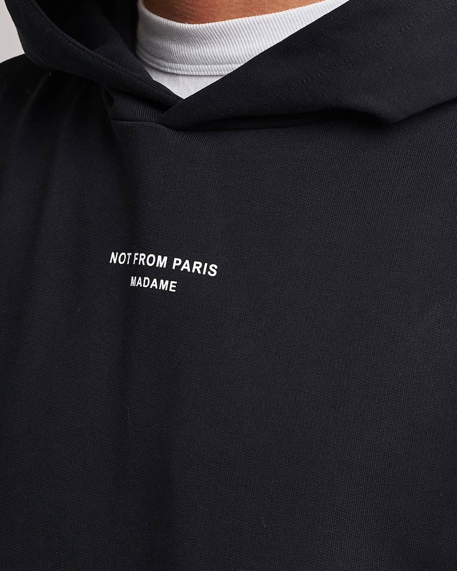Mies | Puserot | Drôle de Monsieur | Classic NFPM Hoodie Black