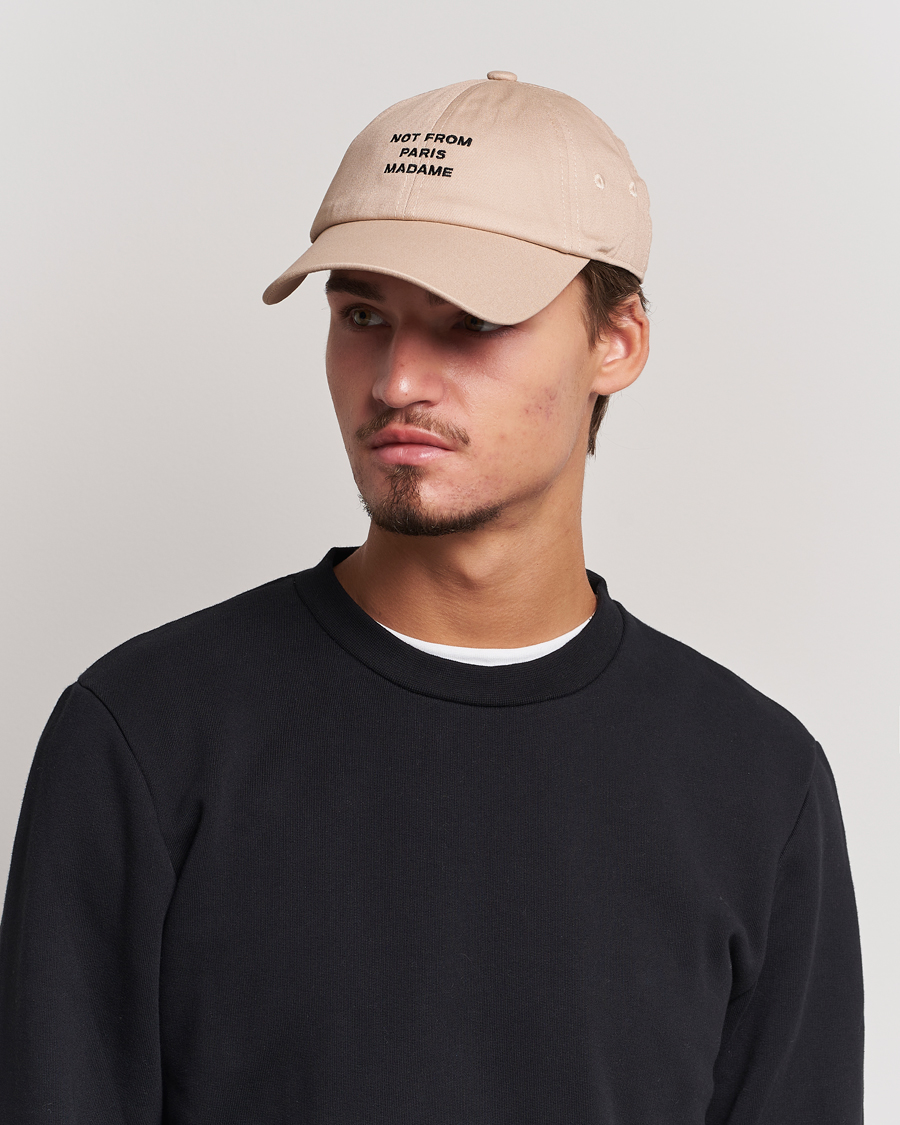Mies | Drôle de Monsieur Classic NFPM Cap Beige | Drôle de Monsieur | Classic NFPM Cap Beige