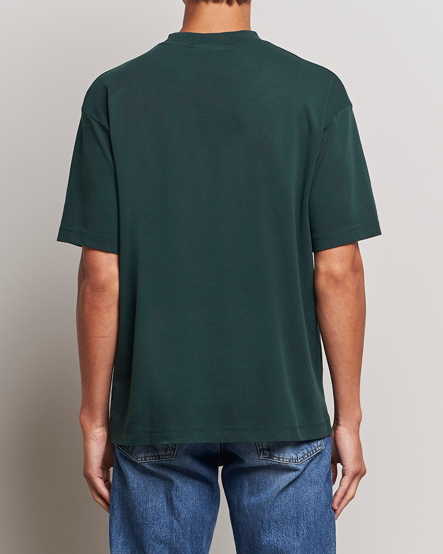 Mies | T-paidat | Drôle de Monsieur | Classic NFPM T-Shirt Dark Green