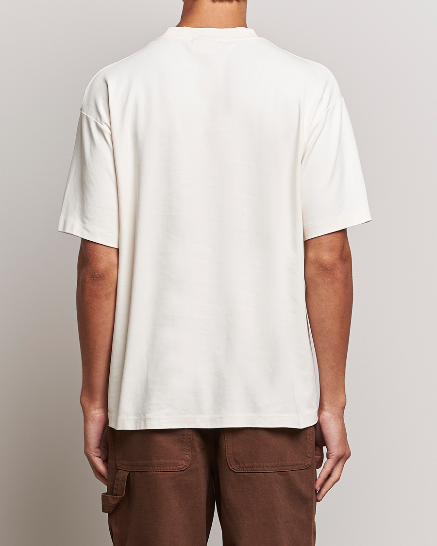 Mies | T-paidat | Drôle de Monsieur | Voyage T-Shirt Cream